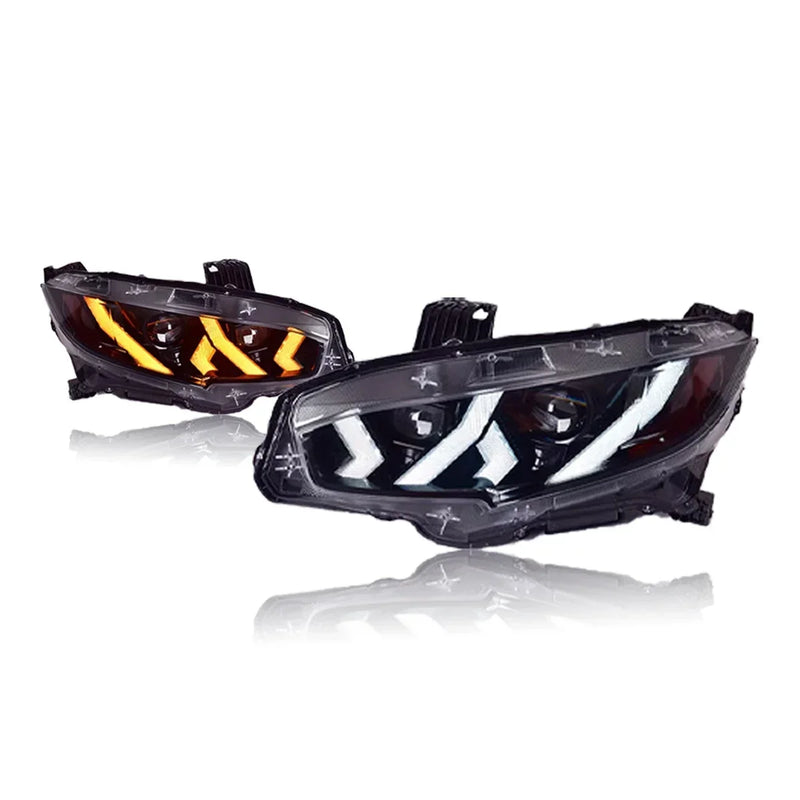 Honda Civic 2016-2021 LED Headlight Upgrade