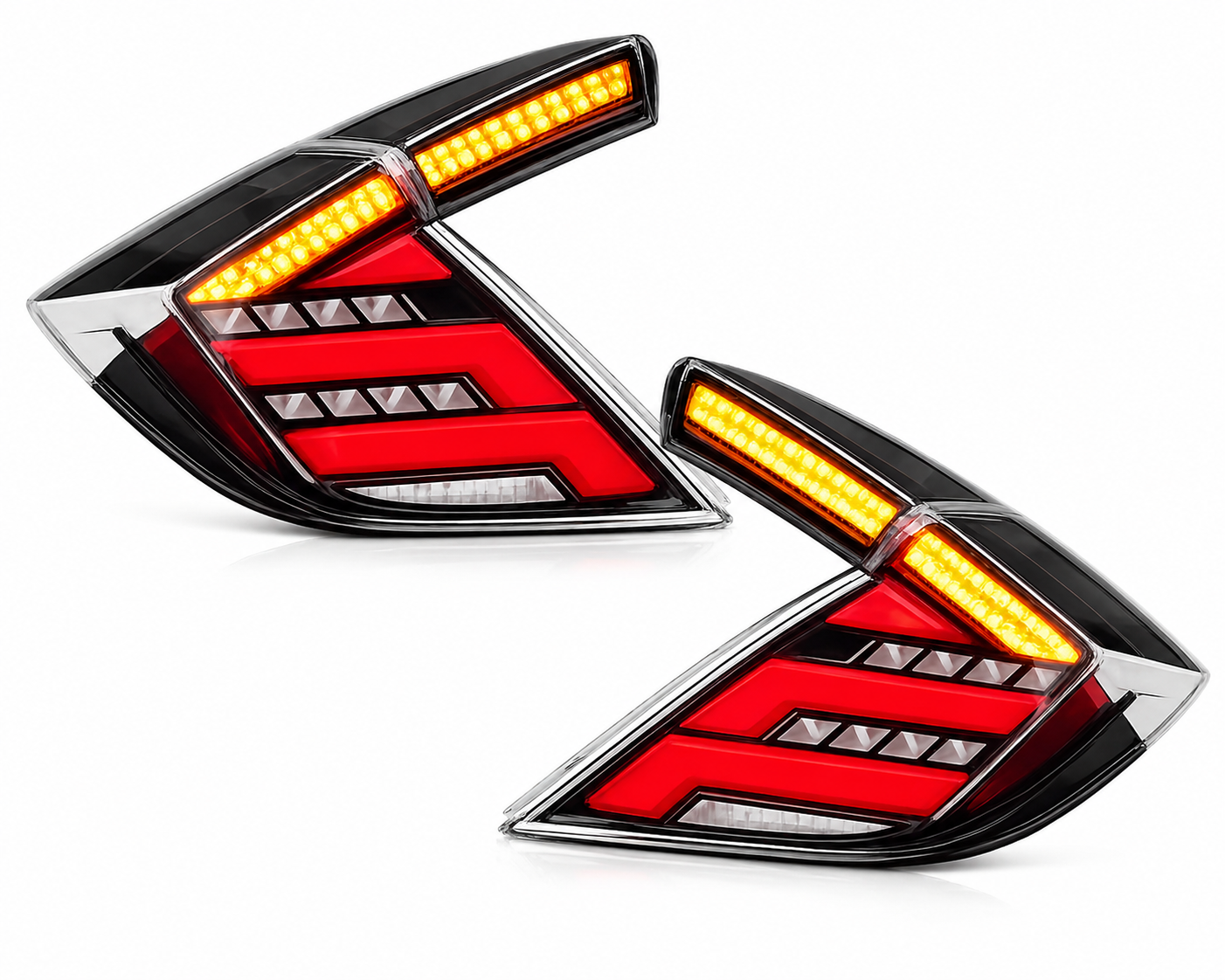 Honda Civic 2016-2021 LED Rear Light Upgrade