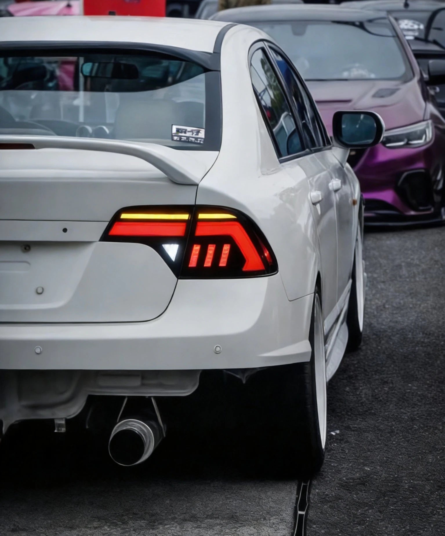 Honda Civic 8th FA 2006 2007 2008 2009 2010 2011