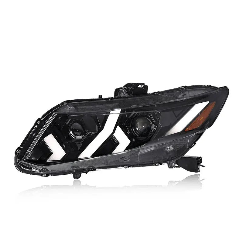 Honda Civic 9th Headlight 2012-2015 Upgrade