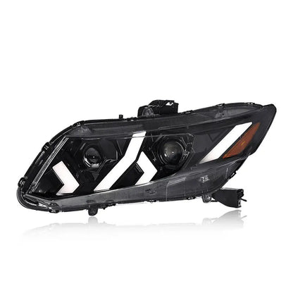 Honda Civic 9th Headlight 2012-2015 Upgrade