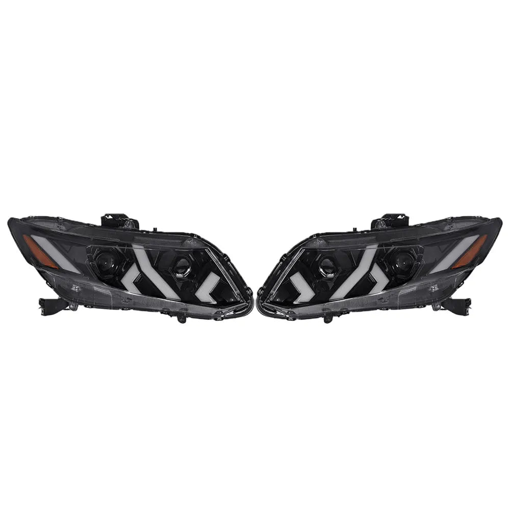 Honda Civic 9th Headlight 2012-2015 Upgrade