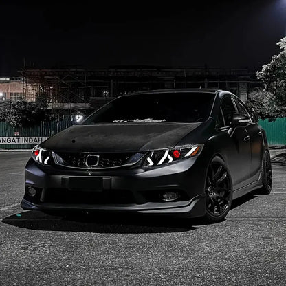 Honda Civic 9th Headlight 2012-2015 Upgrade