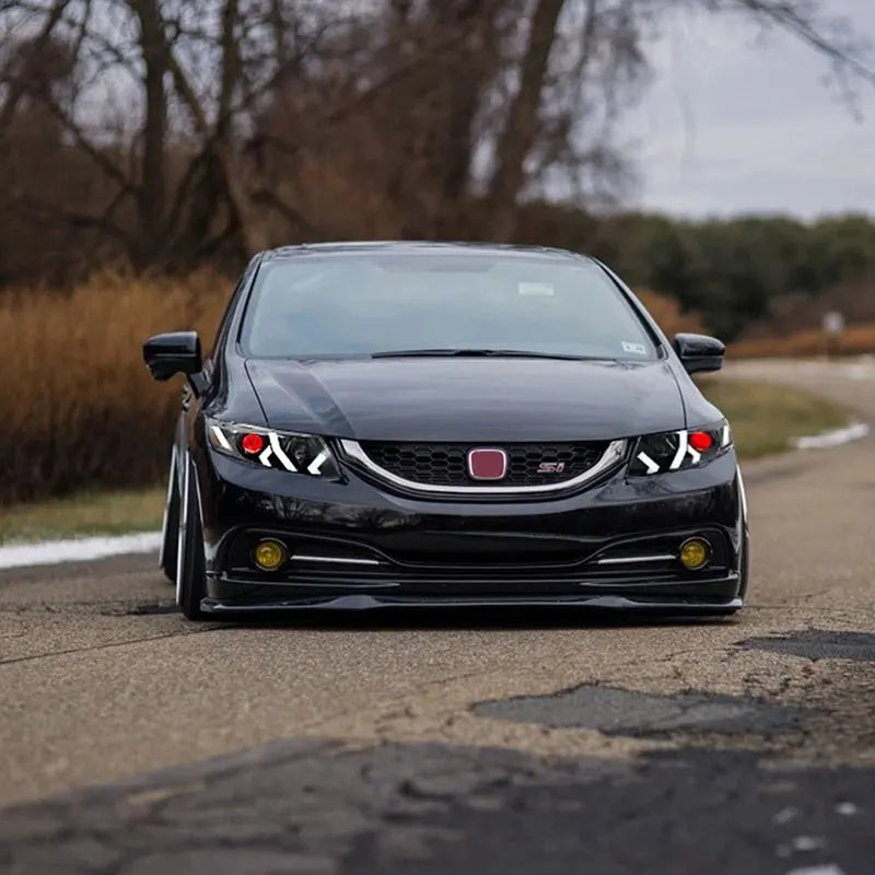 Honda Civic 9th Headlight 2012-2015 Upgrade