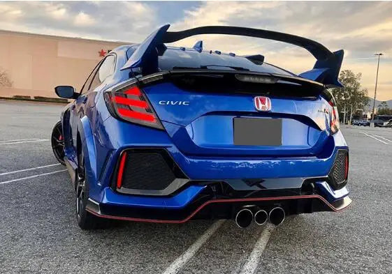 Honda Civic Type R 10th hatchback 2016 2017 LED DRL