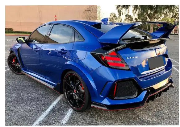 Honda Civic Type R 10th hatchback 2016 2017 LED DRL