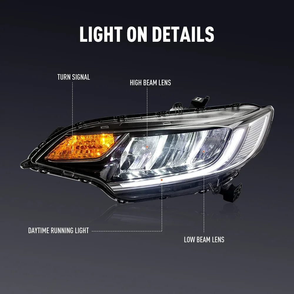 Honda Headlight Jazz GK5 2014-2020