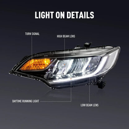 Honda Headlight Jazz GK5 2014-2020
