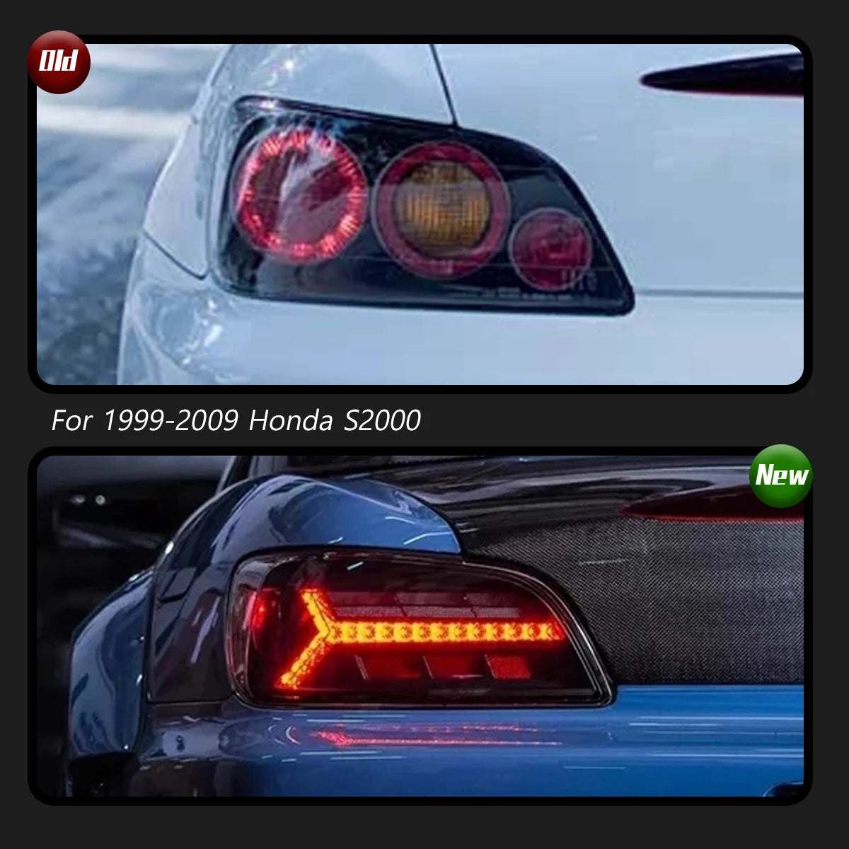 Honda S2000 1999-2009 LED Tail Lights