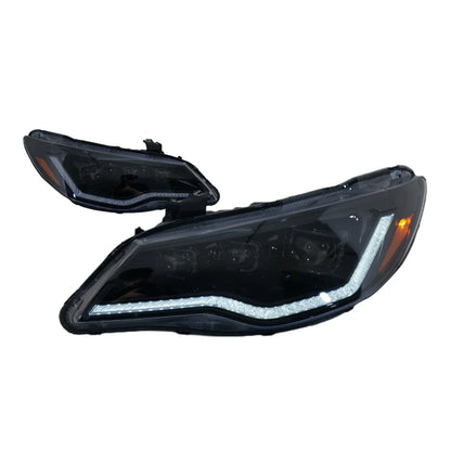honda civic 8 headlight upgrade