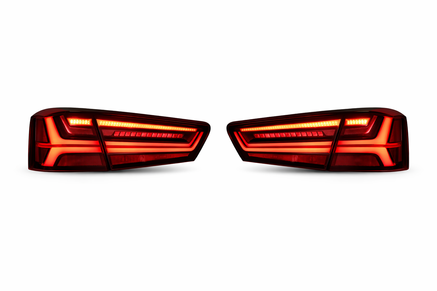 Audi A6 2012-2018 LED Rear Light Upgrade