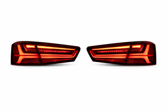 Audi A6 2012-2018 LED Rear Light Upgrade