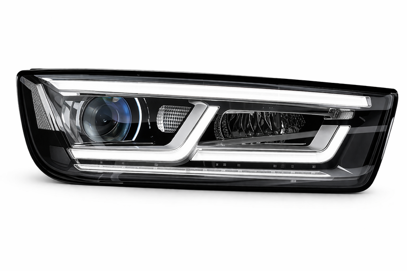 Audi Q5 2018-2020 LED Headlight Upgrade