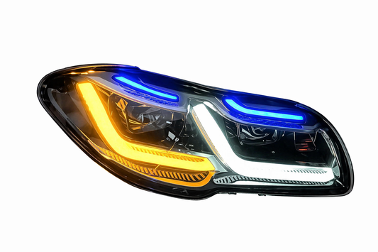 BMW 5-Series 2010-2017 LED Headlight Upgrade