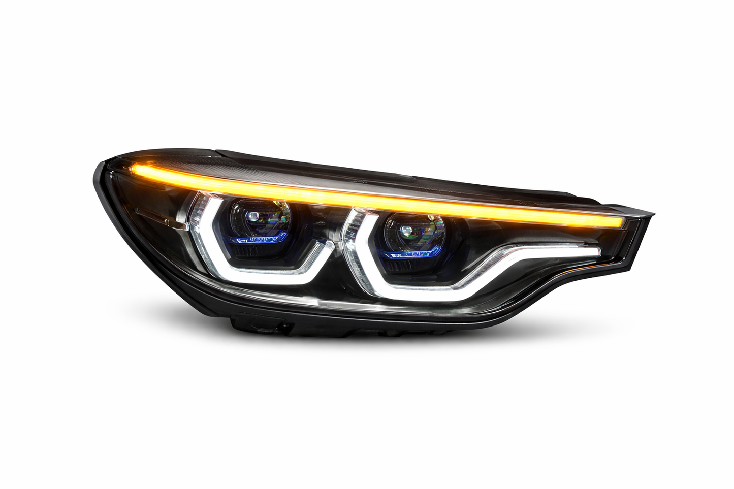 BMW 4 Series 2013-2019 Halo LED Headlight Upgrade