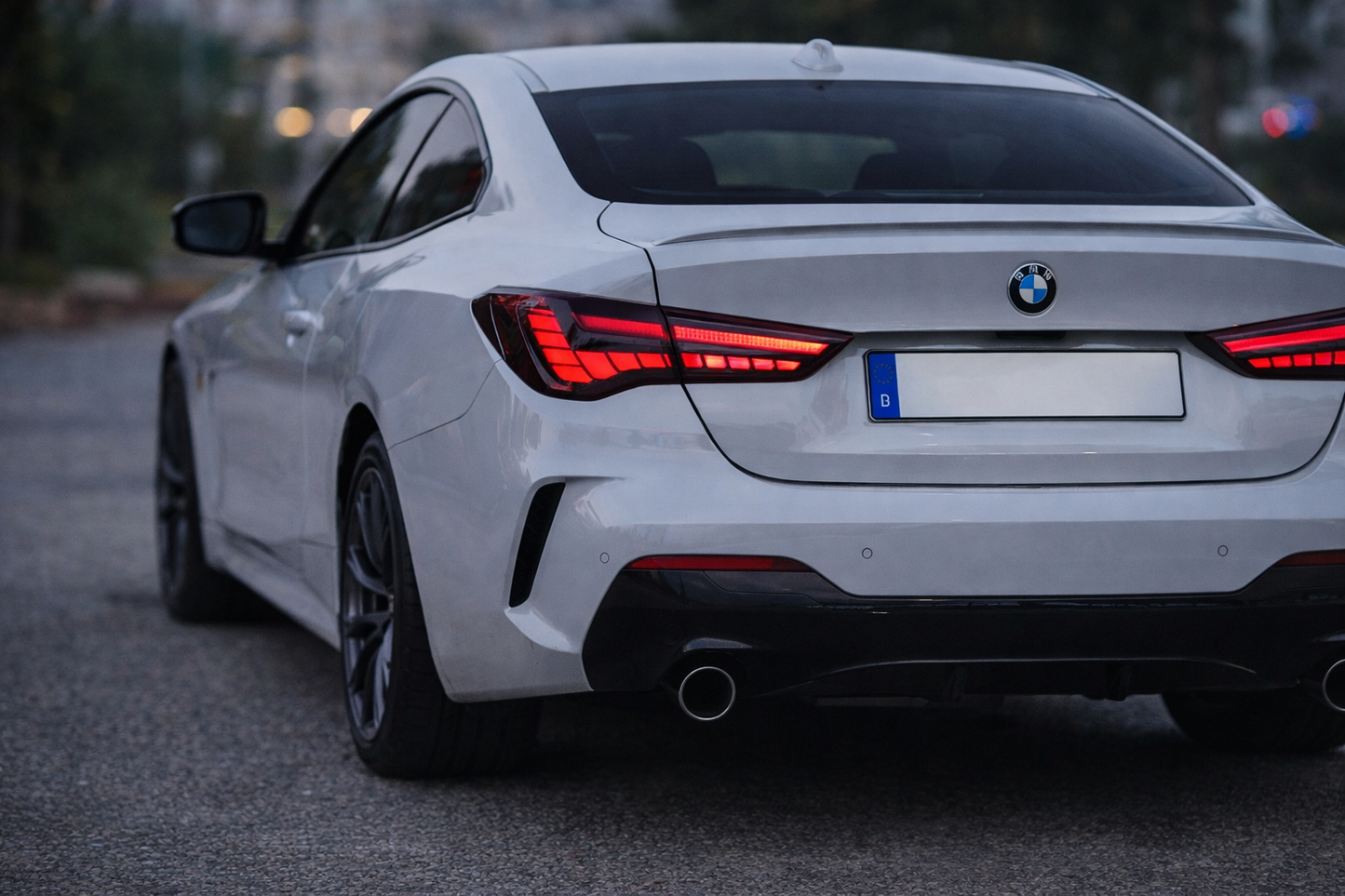 BMW 4-Series 2020-2023 G22/G82 GTS Style Rear Lights