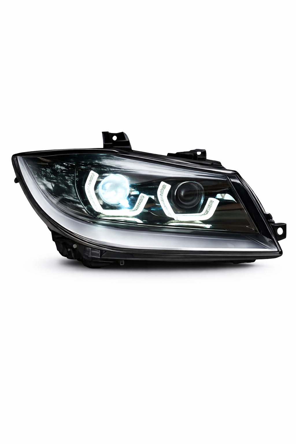 BMW 3-Series E90 2005-2012 Halo Headlight Upgrade