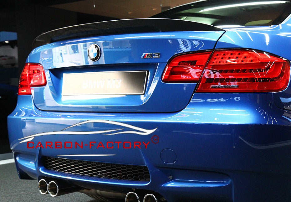 BMW E92 E93 Dry Carbon Rear Boot Spoiler