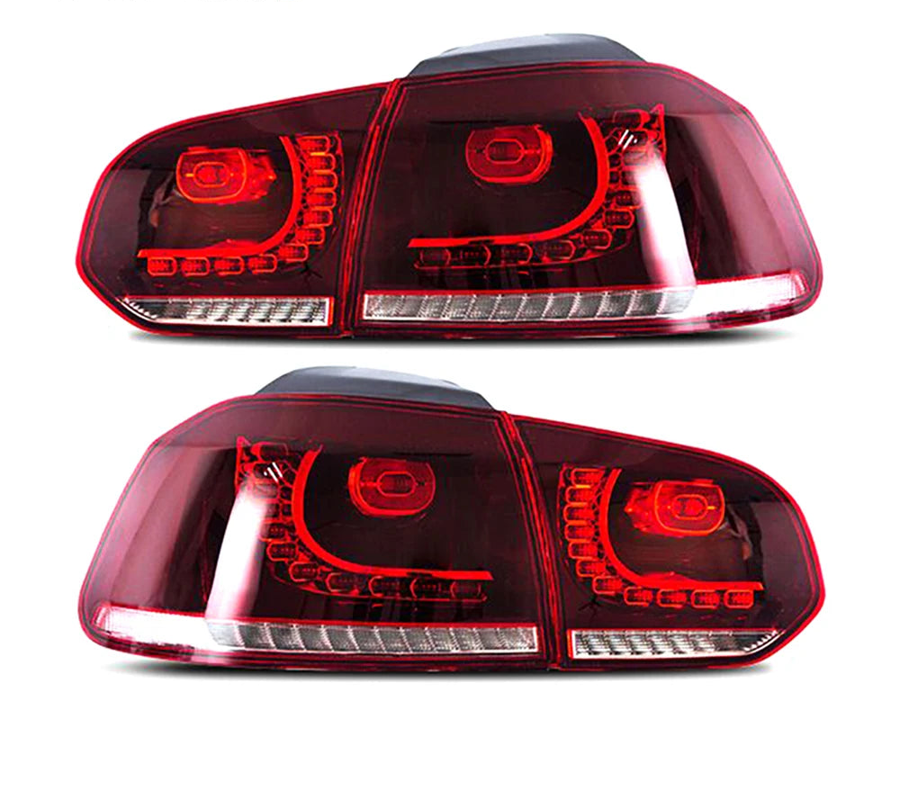 Volkswagen MK6 GTI Rear Lights LED