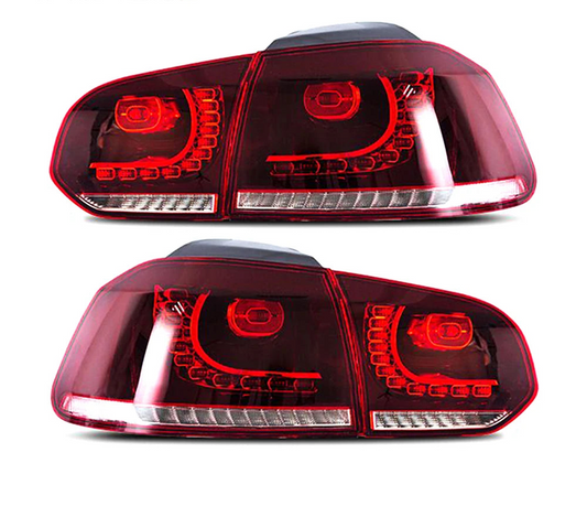 Volkswagen MK6 GTI Rear Lights LED
