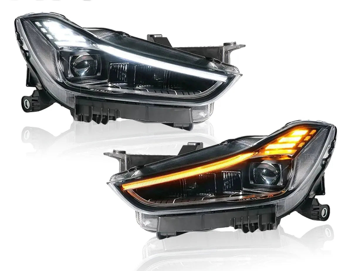 Maserati Ghibli 2014-2019 LED Headlight Upgrade on a white background