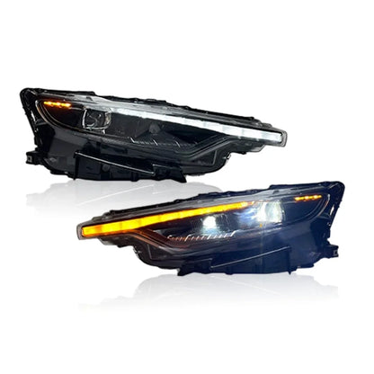 Maserati Levante 2016-2022 LED Headlight Upgrade on white background