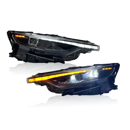 Maserati Levante 2016-2022 LED Headlight Upgrade on white background