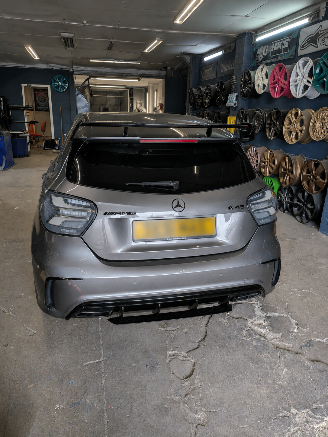 Mercedes-Benz A-Class 2013-2018 W176 A45 AMG Style Rear Lights