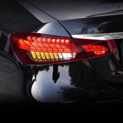 Mercedes Benz E Class 2021-2023 W213 LED Rear Light Upgrade