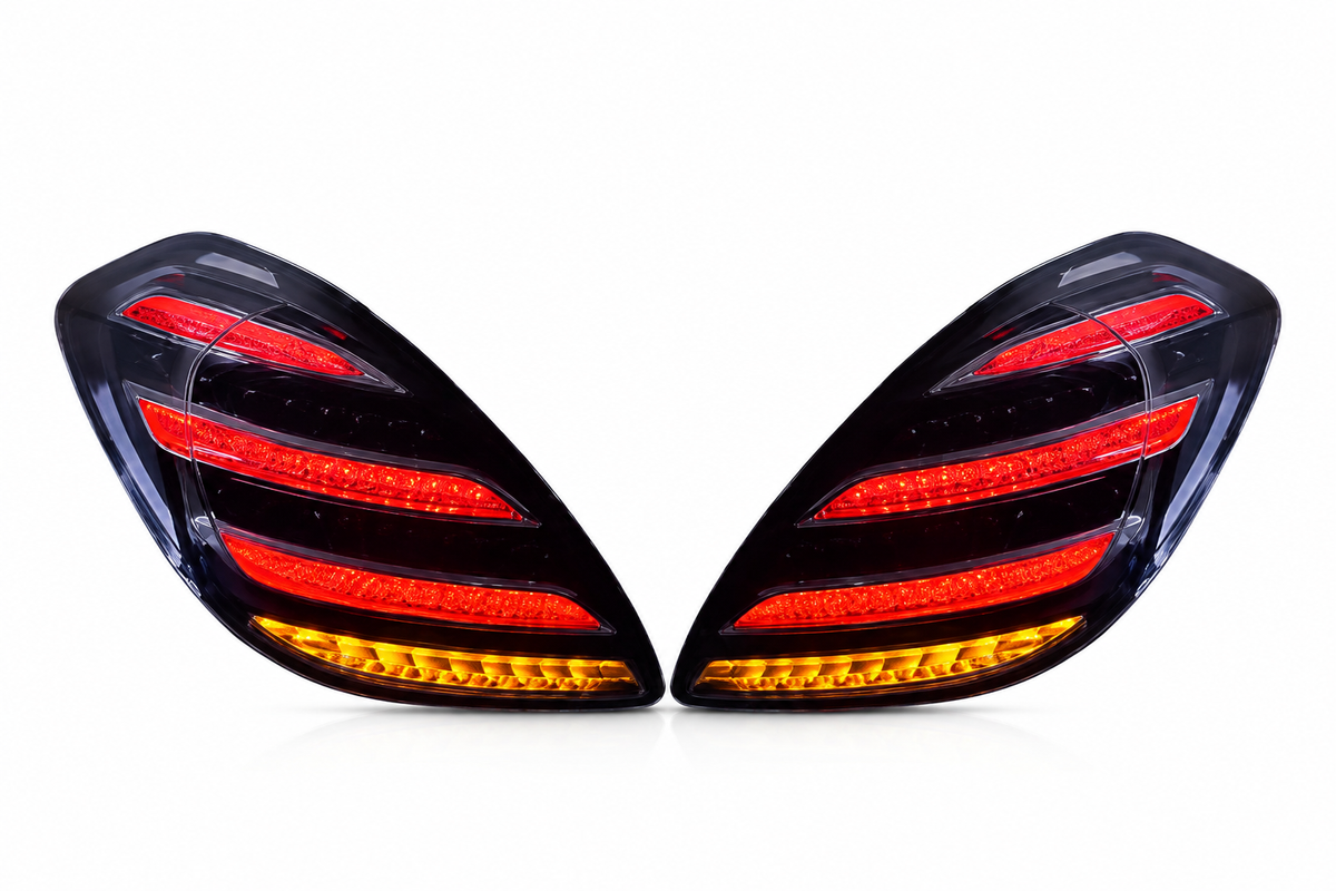 Mercedes Benz S Class 2014-2017 W222 LED Rear Light Upgrade