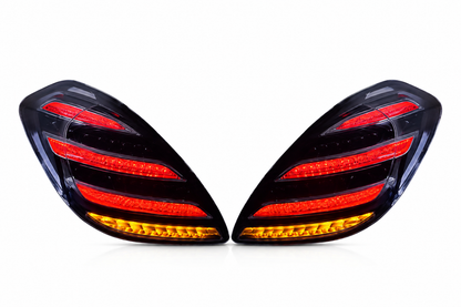 Mercedes Benz S Class 2014-2017 W222 LED Rear Light Upgrade