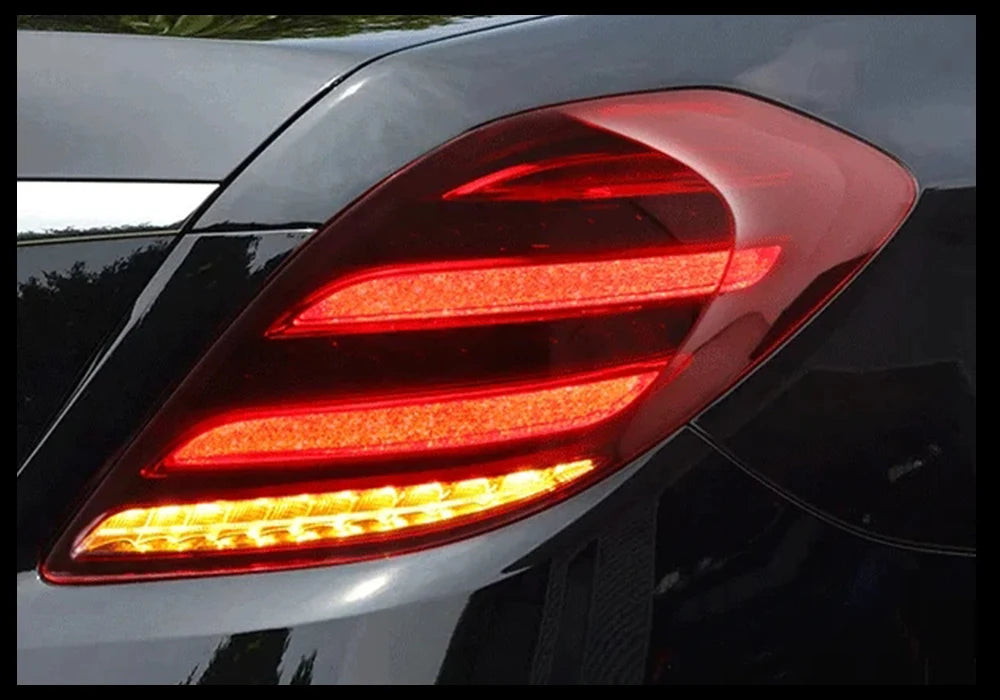 Mercedes Benz S Class 2014-2017 W222 LED Rear Light Upgrade