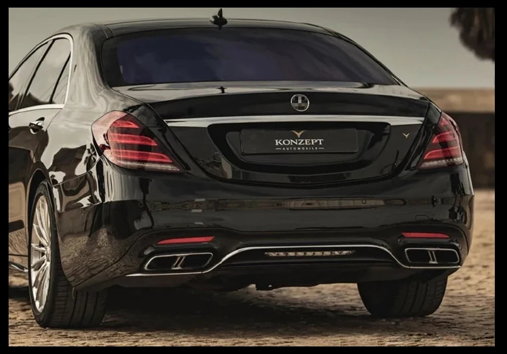 Mercedes Benz S Class 2014-2017 W222 LED Rear Light Upgrade