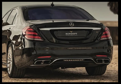 Mercedes Benz S Class 2014-2017 W222 LED Rear Light Upgrade