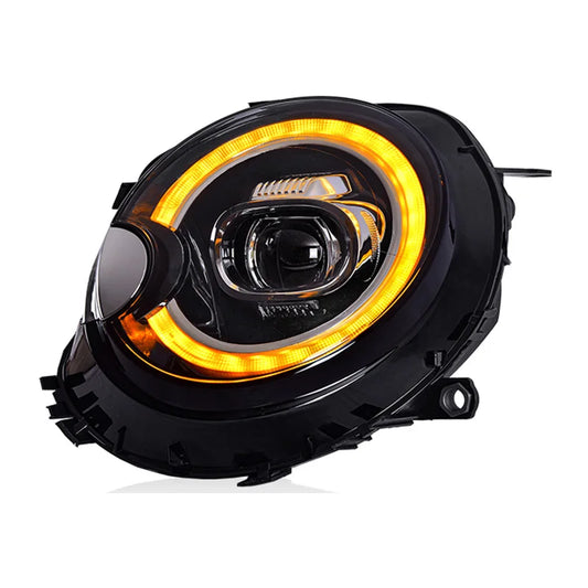 Mini Cooper 2007-2013 LED Headlight Upgrade from Fast Life Customs