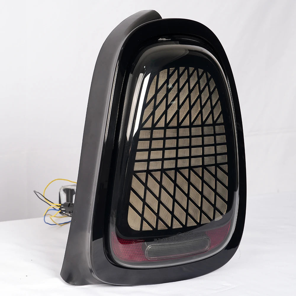 Mini Cooper 2014-2023 Digital LED Rear Light Upgrade Black Option