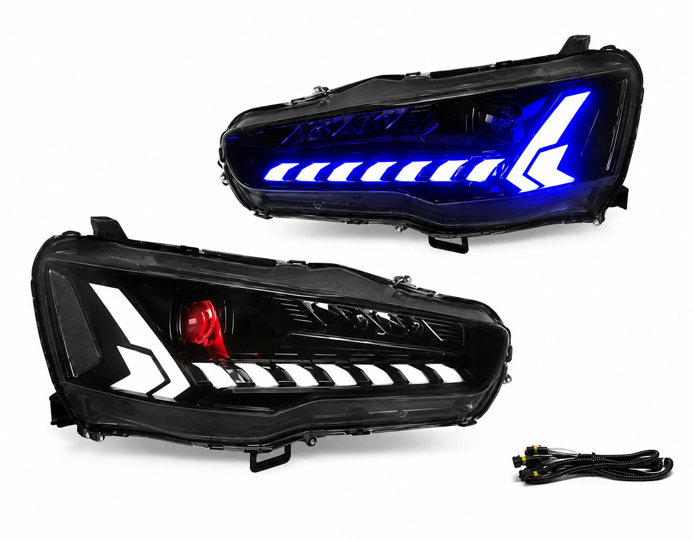 Mitsubishi Lancer/EVO 2008-2018 GTS Style LED Light Upgrade