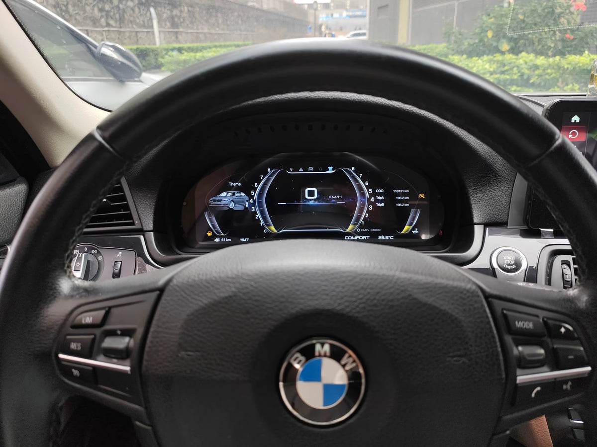 BMW 5 Series 2003-2009 E60/E61 12.3" Inch 1920*720 LCD Dashboard