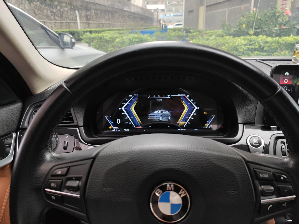 BMW 5 Series 2003-2009 E60/E61 12.3" Inch 1920*720 LCD Dashboard