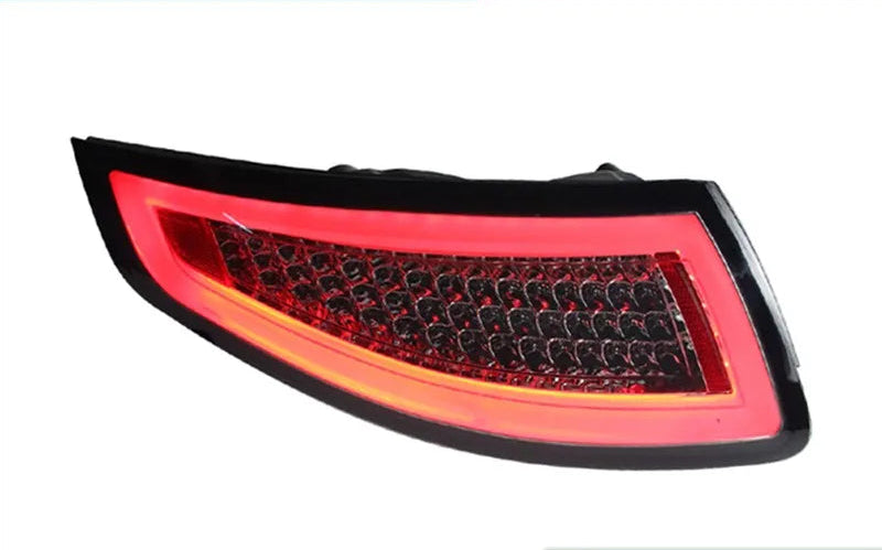 Car tail light assembly for Porsche 911/997 on a white background