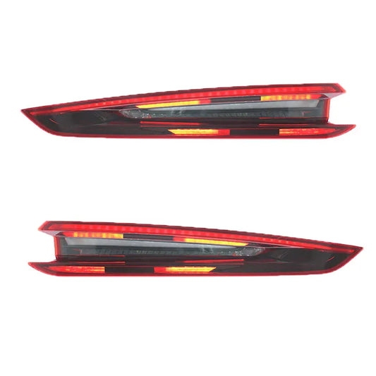 Fast Life Customs Porsche 911 991 Rear Lights on white background