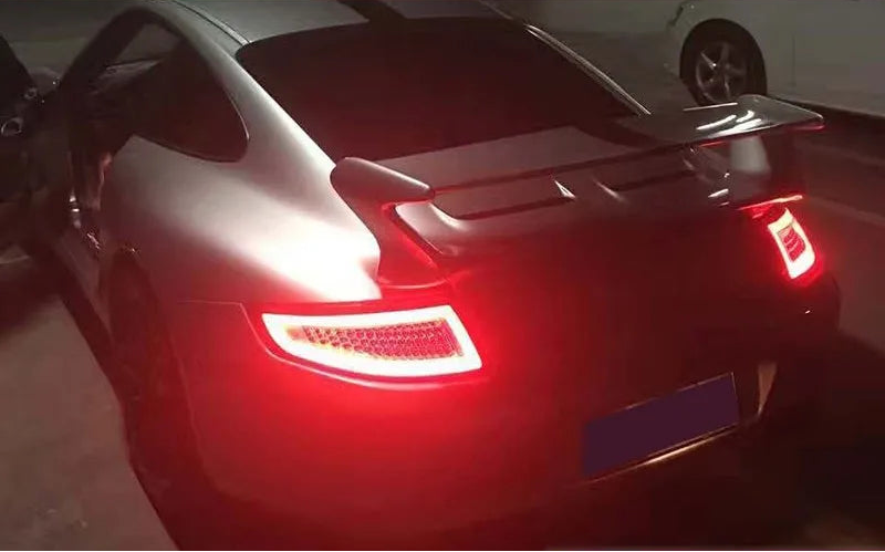 Porsche 911 997 with Fast Life Customs LED lights on