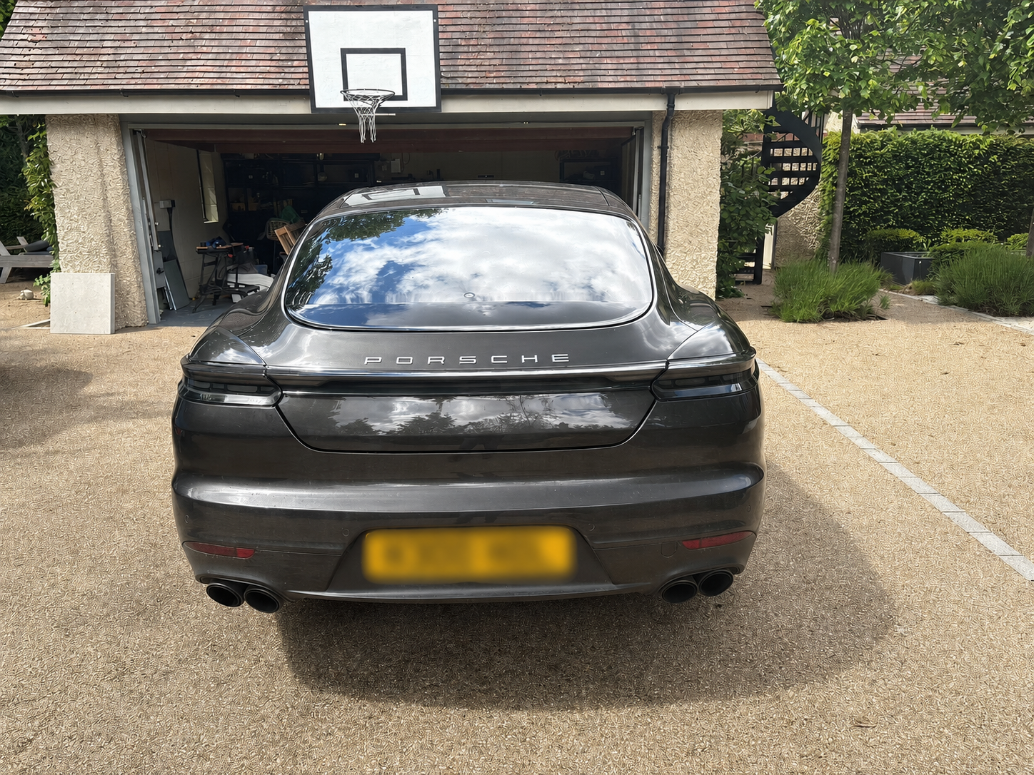 Porsche Panamera 2014-2016 To 971 LED Rear Light Upgrade