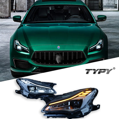 Maserati Quattroporte 2013-2017 LED Headlight Upgrade