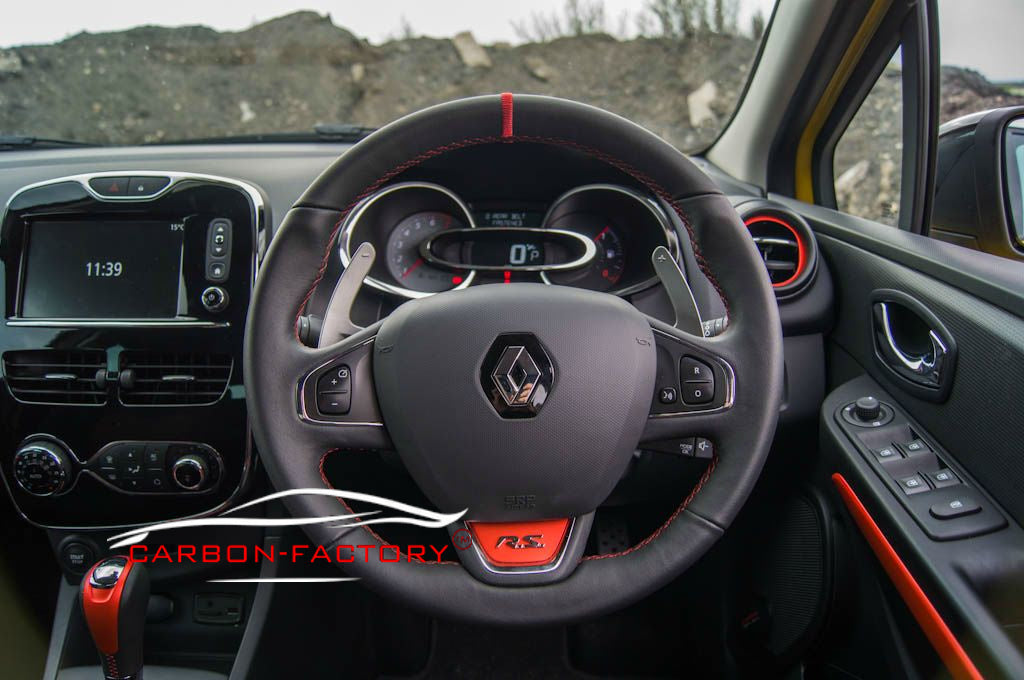 Renault Clio Custom Carbon Steering Wheel