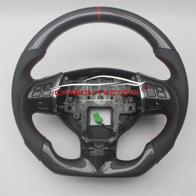 Mitsubishi Lancer EX 2007-2017 Custom Carbon Fibre Steering Wheel