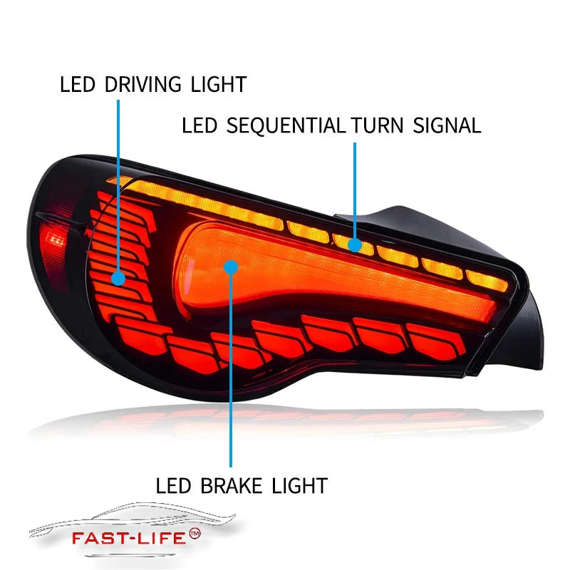 Toyota GT86 2012-2020 LED Rear Light Upgrade