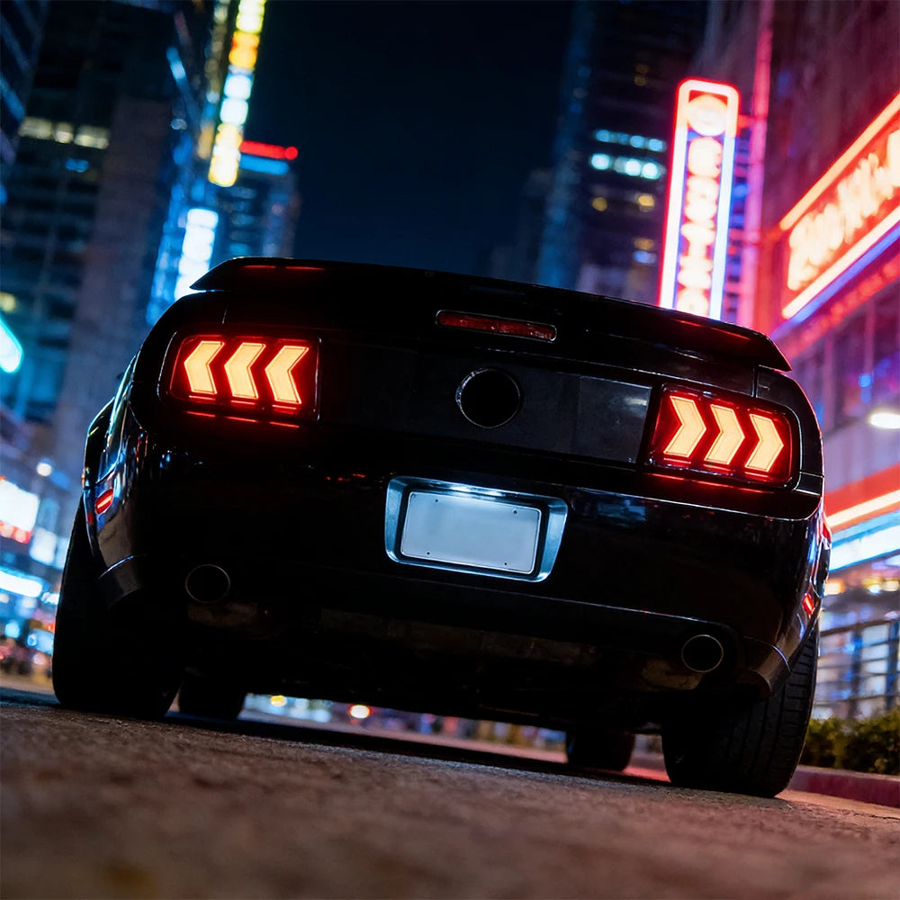 Ford Mustang 2004-2009 LED Rear Light Upgrade