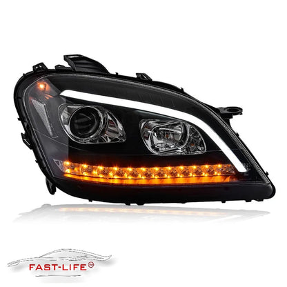 Mercedes Benz ML W164 2005-2008 LED Headlight Upgrade