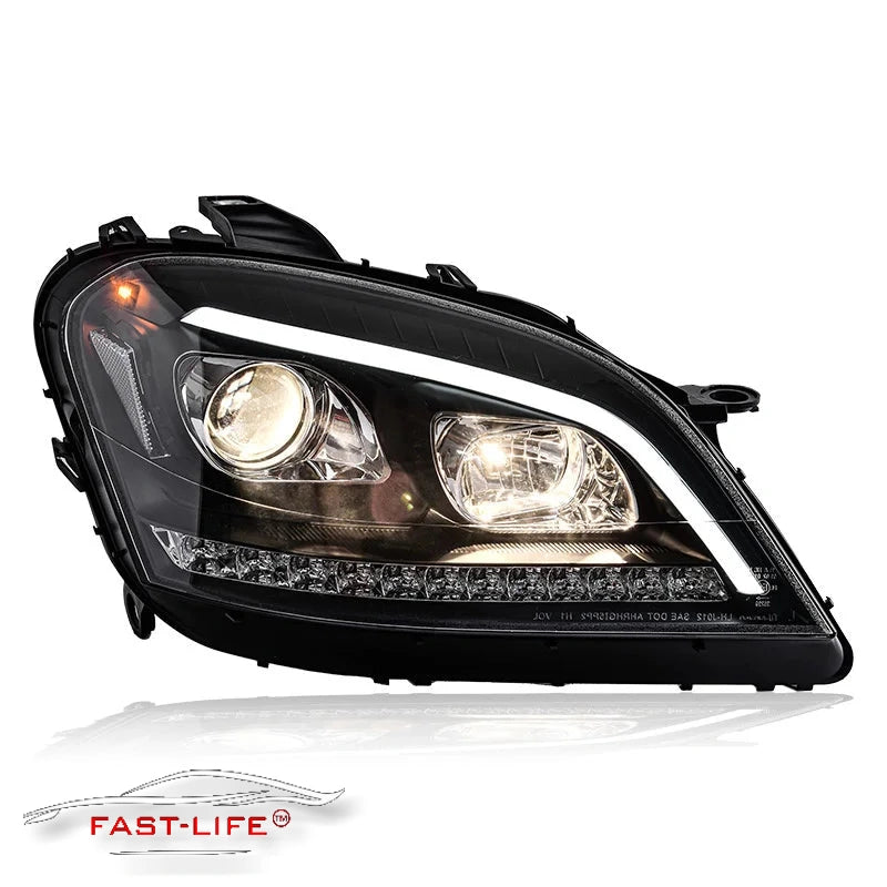 Mercedes Benz ML W164 2005-2008 LED Headlight Upgrade